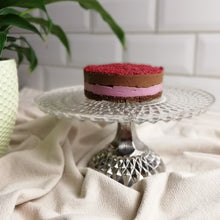 Load image into Gallery viewer, RAW CHEESECAKE (MINI 10cm) - CHOCOLATE RASPBERRY JELLY-TIP