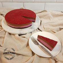 Load image into Gallery viewer, WHOLE RAW CAKE - CHOCOLATE RASPBERRY JELLY TIP