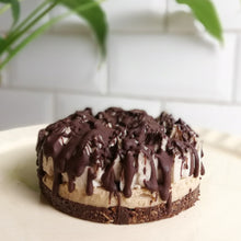Load image into Gallery viewer, RAW CHEESECAKE (MINI 10cm) - BANOFFEE
